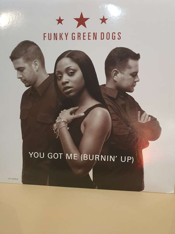 Funky Green DogsYou Got Me Burning Up12` Single, Import