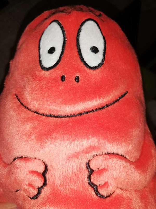 Collectable Peluche Barbabravo. Family of Barbapapa. 27cm.
