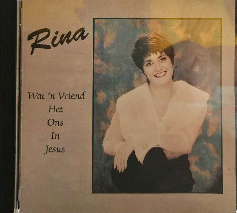 Rina Wat `n Vriend het ons in Jesus.     1048