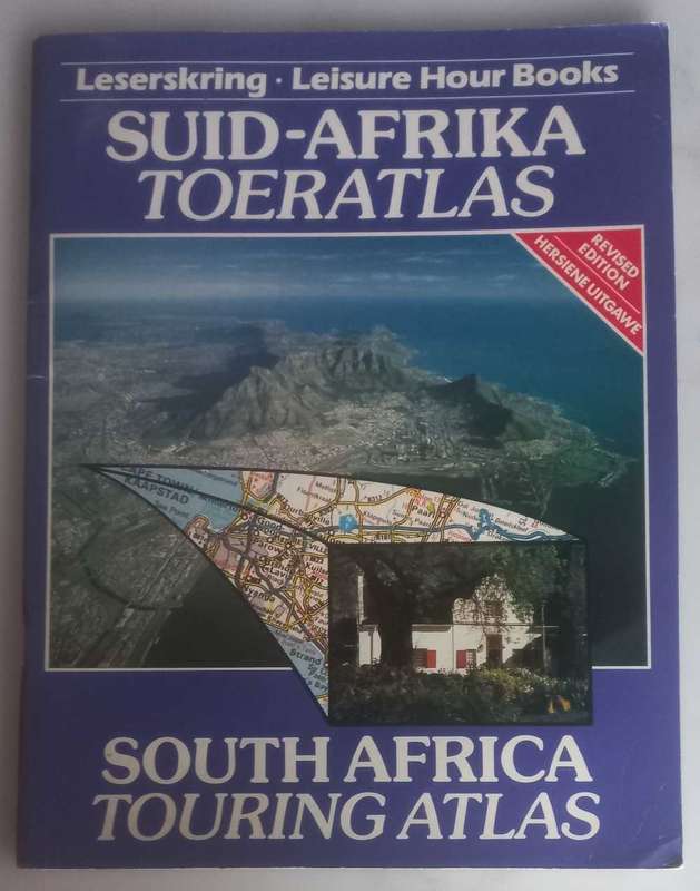 Suid-Afrika Toeratlas