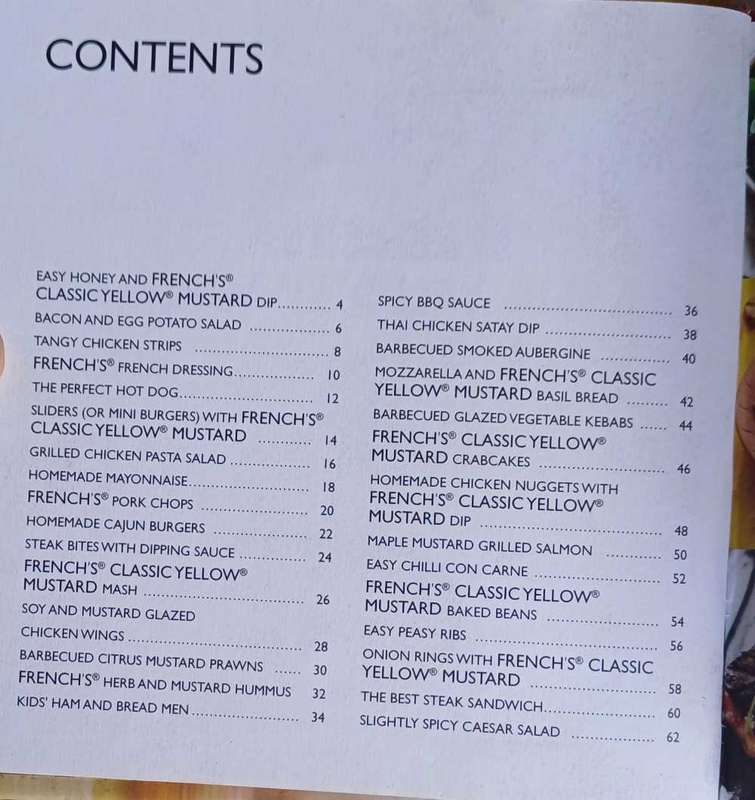 Hachette - French`s classic yellow mustard 30 best loved recipes