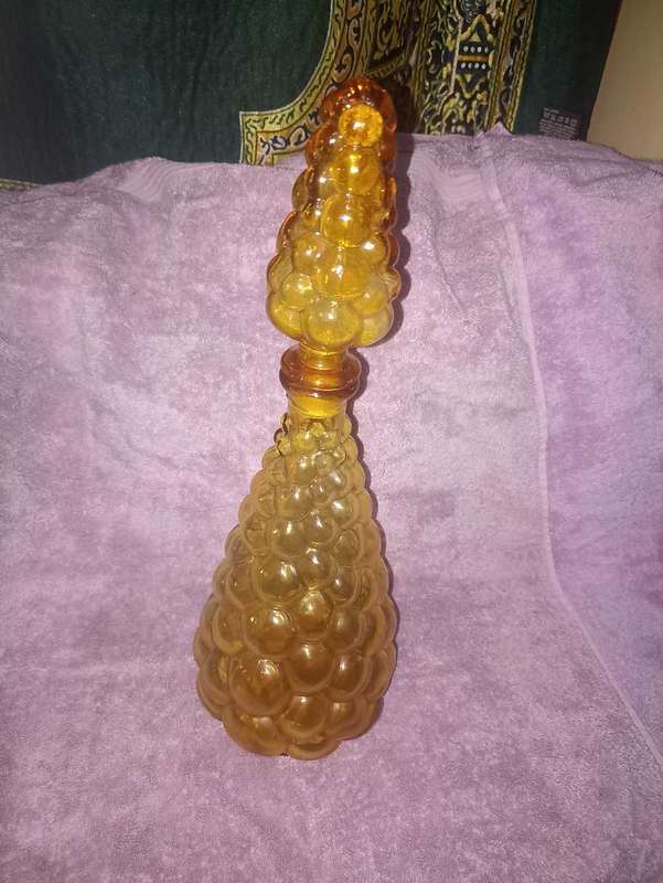 Empoli Amber vase