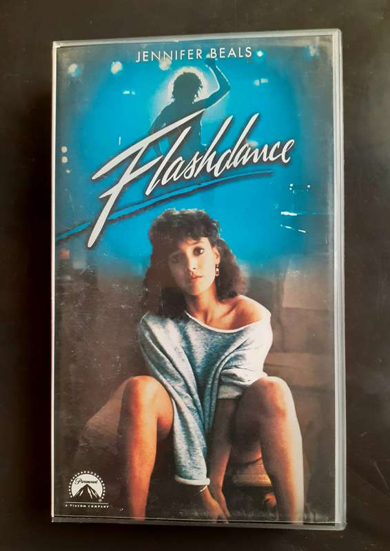 Flashdance - Jennifer Beals VHS Tape