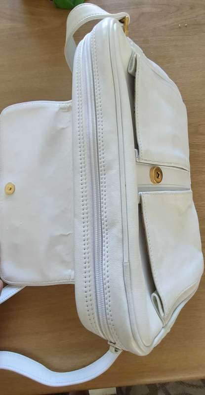 Ladies Leather Handbag, Christin