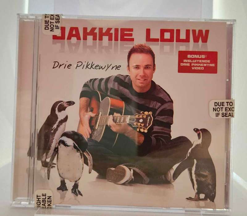 Jakkie Louw Drie Pikkewyne   219