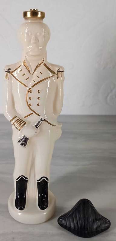 Vintage aftershave Old Spice decanter