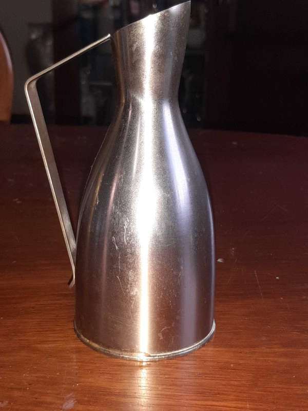 Silver plate pitcher made in DOVO HOLLAND