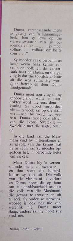Duma deur Pierre J Fourie