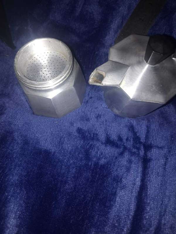 Vintage Italian coffee kettles