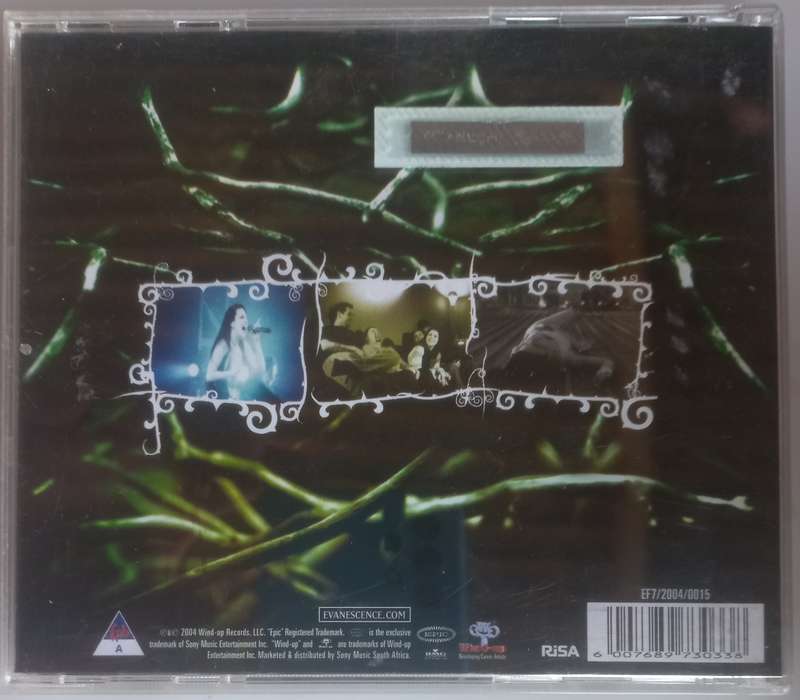 Evanescence - Anywhere but home cd/dvd