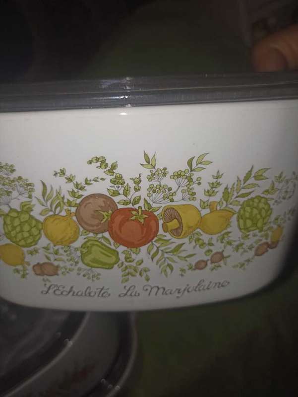 Wow corningware set