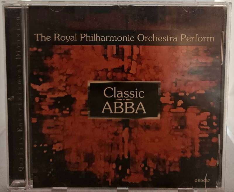 Classic ABBA The Royal Philharmonic Orchestra     1196