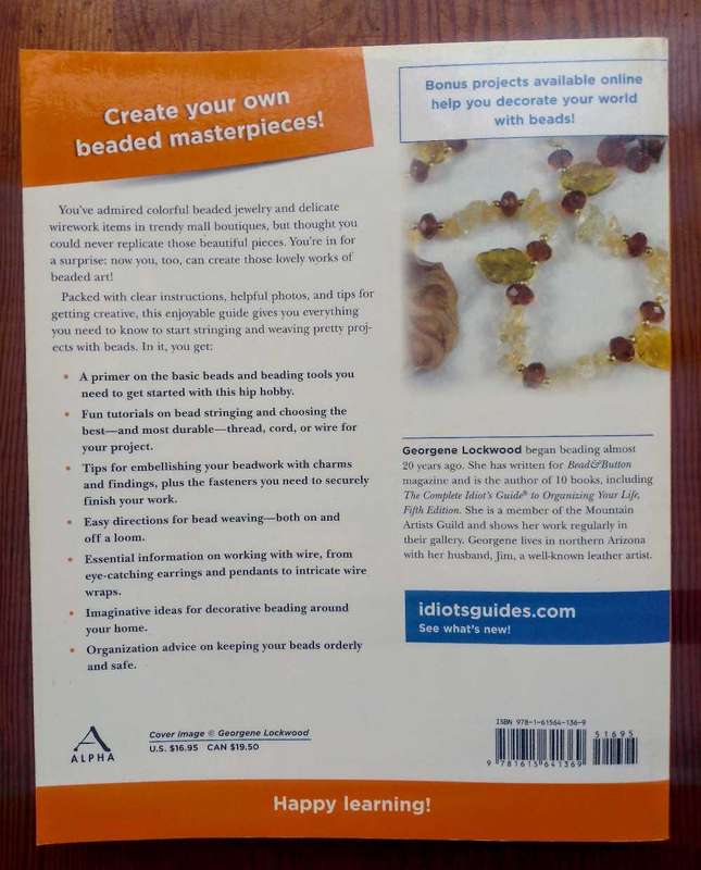 The Complete Idiot's Guide to Beading Basics by Georgene Lockwood