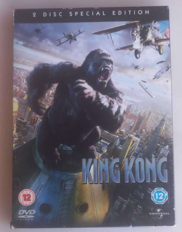 King Kong 2 disc special edition dvd