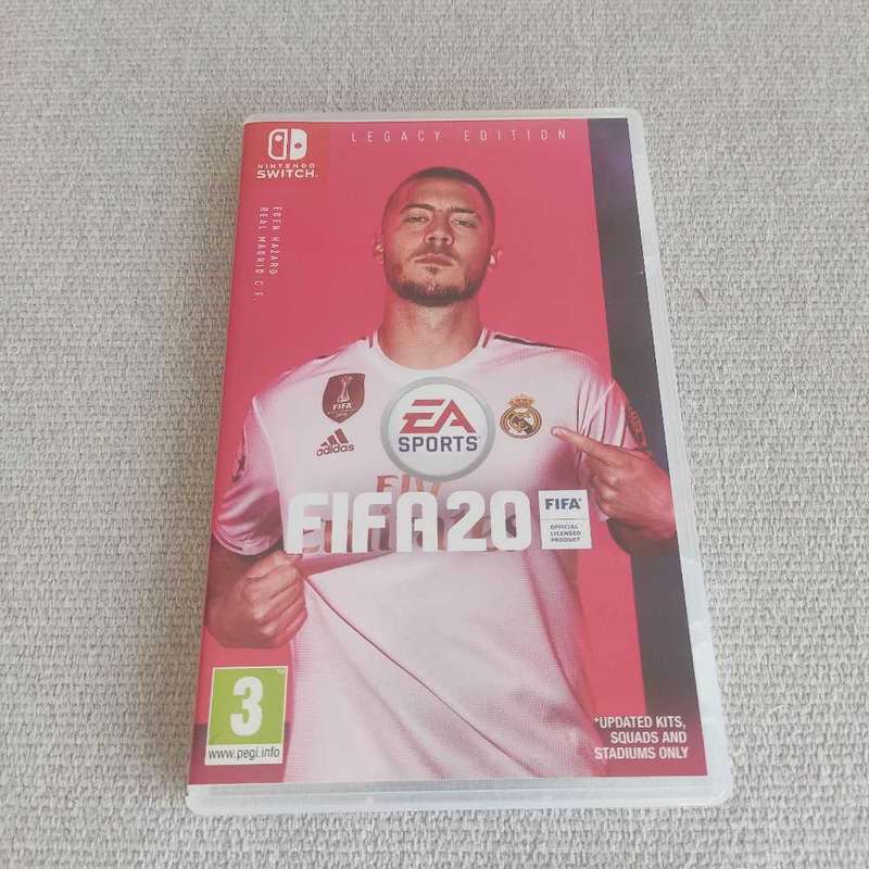 Fifa 20 Legacy Edition Nintendo Switch