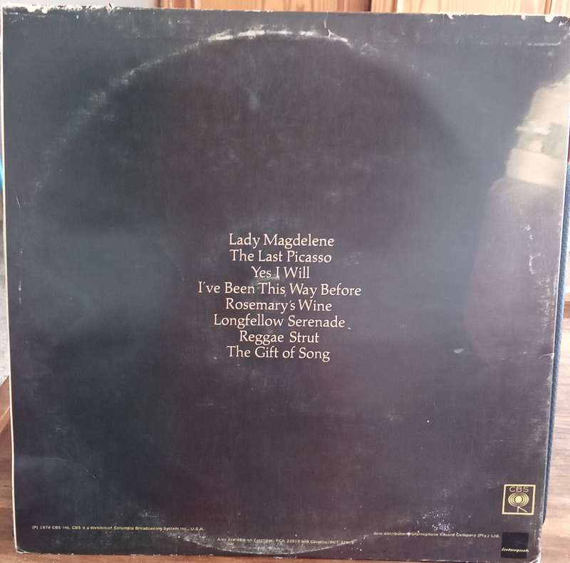NEIL DIAMOND - SERENADE LP VINYL RECORD