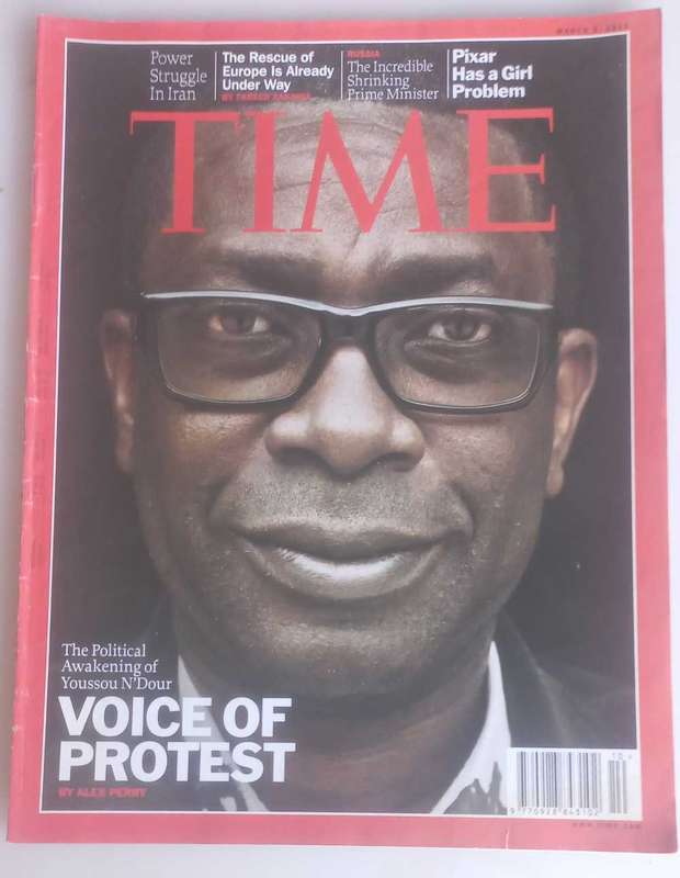 Time magazine March 5, 2012