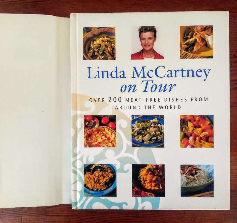 Linda McCartney on Tour - Over 200 meat-free dishes from around the world