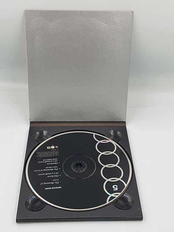 Depeche Mode - The Meaning of Love [US 1991] [Digipak CD single]