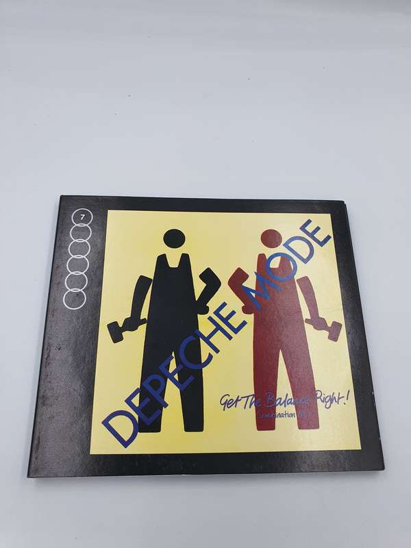Depeche Mode  Get The Balance Right CD Single digipak