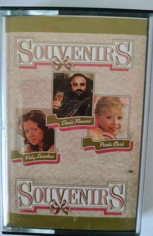 Souvenirs-Demis Roussos,Vicky Leandros,Petula Clark