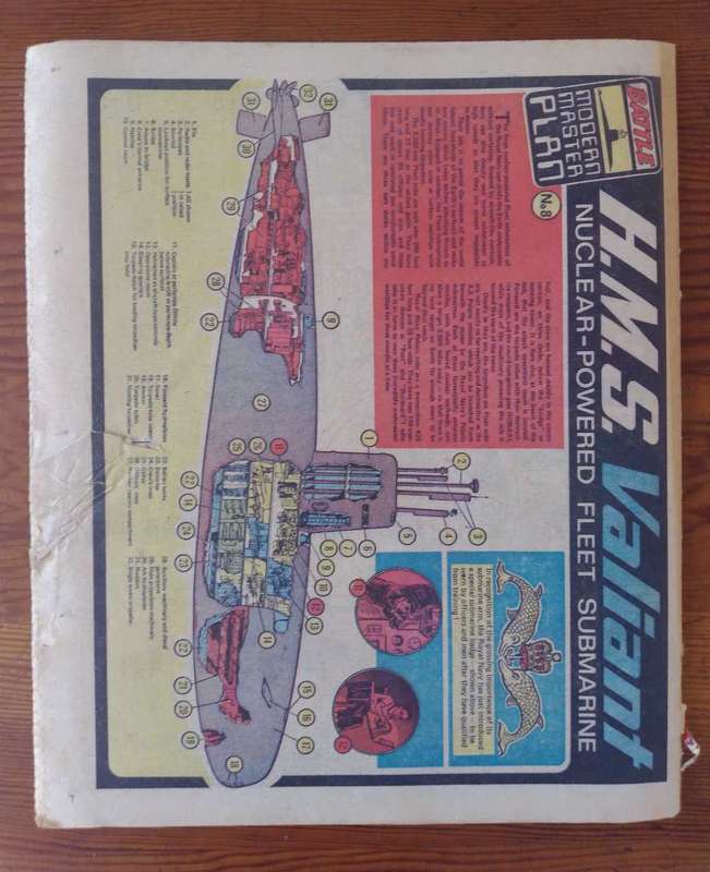 Battle Picture Weekly 29 May 1976