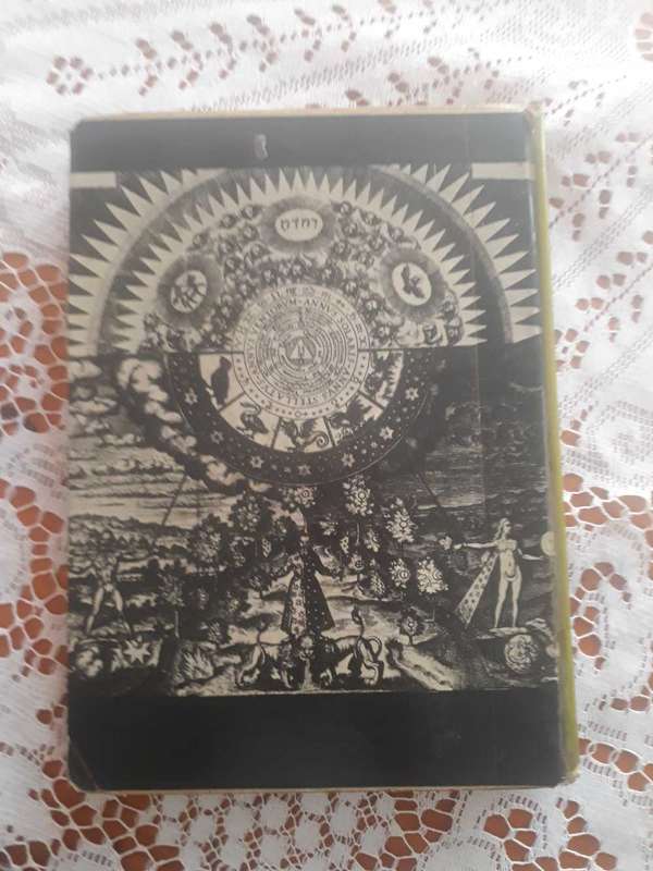 ANTIQUARIAN OCCULT BOOK - THE ARTS OF THE ALCHEMISTS -  OLD LIBRARY COPY - HARDCOVER