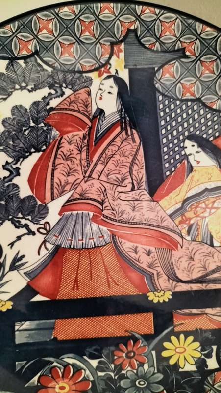 Imperial Imari Geisha Charger