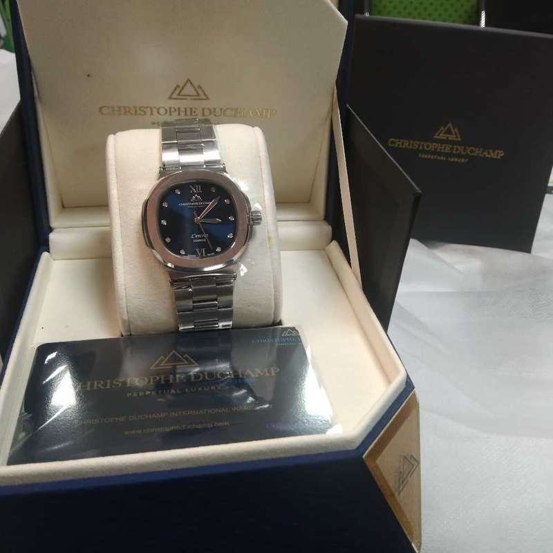Christophe Duchamp L'envie Moonphase Ladies Watch