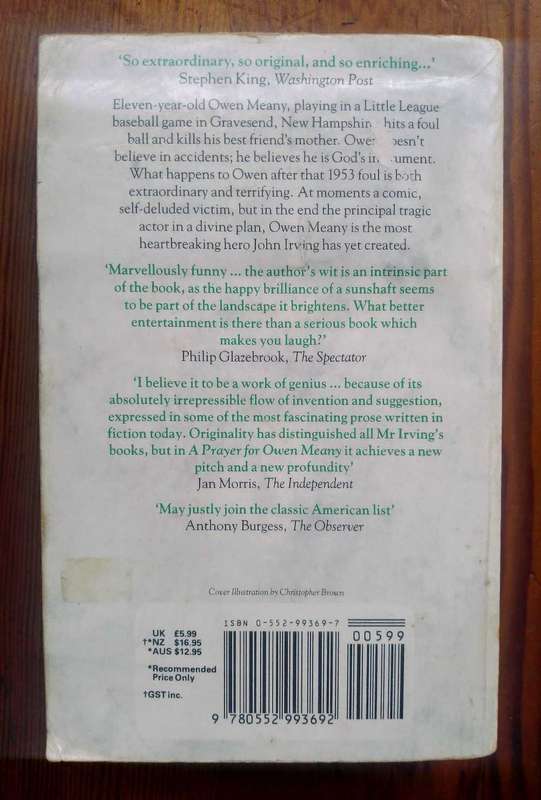 A Prayer for Owen Meany by John Irving