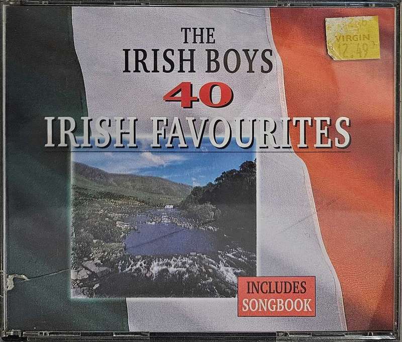 The Irish Boys 40 Irish Favourites 1655