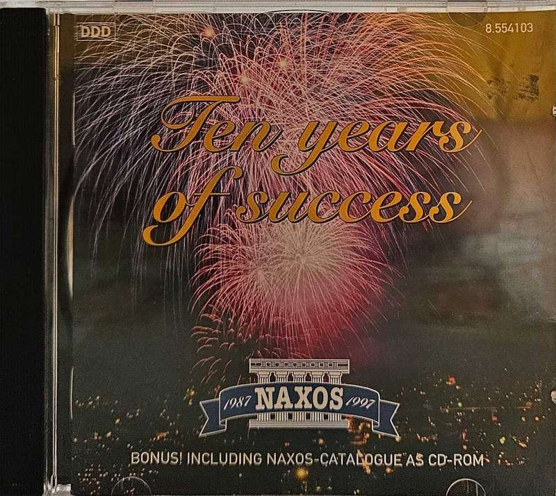 Ten years of success 1087 NAXOS 1997.     1079