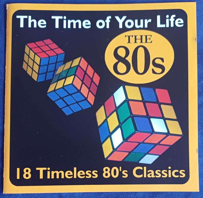 The time of your life the 80s cd