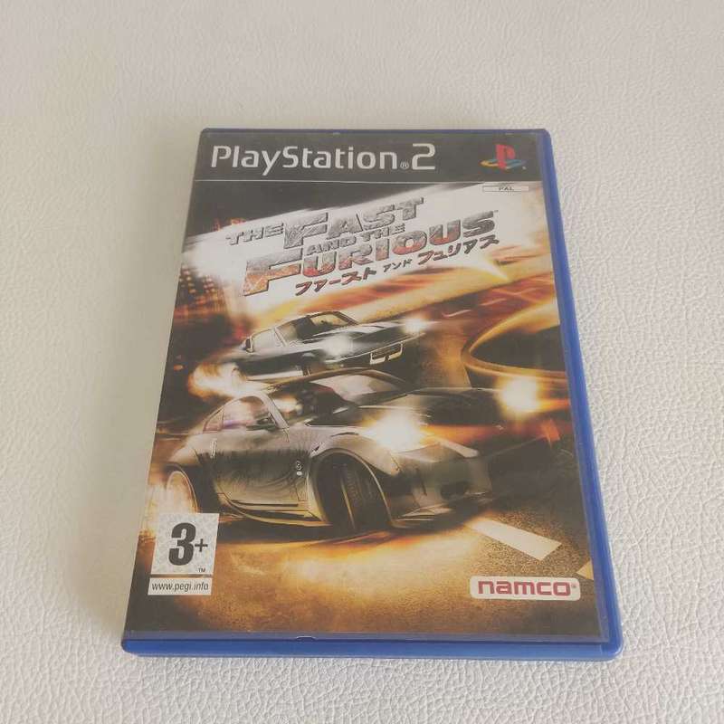 The Fast and The Furious Ps 2 PAL