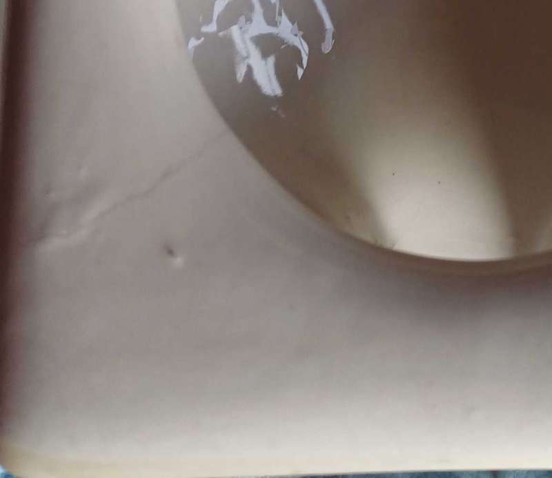 Taurus ceramics photo frame