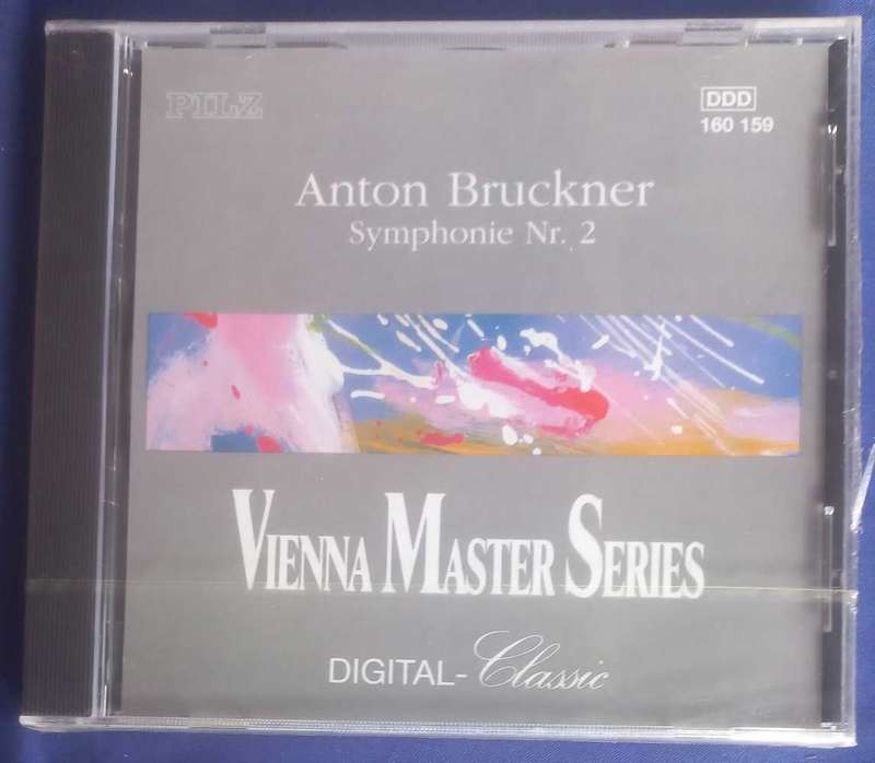 Anton Bruckner - Symponie nr 2 *sealed*