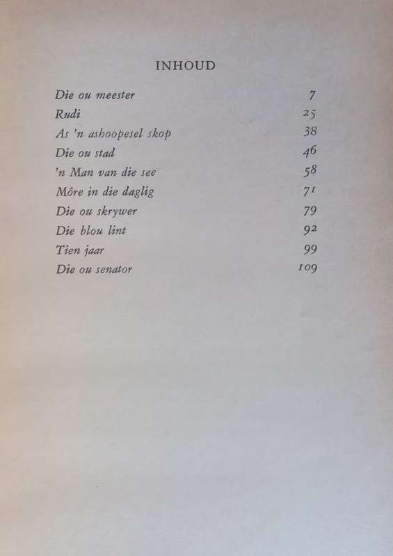 Spoelklippies deur Gert Pretorius