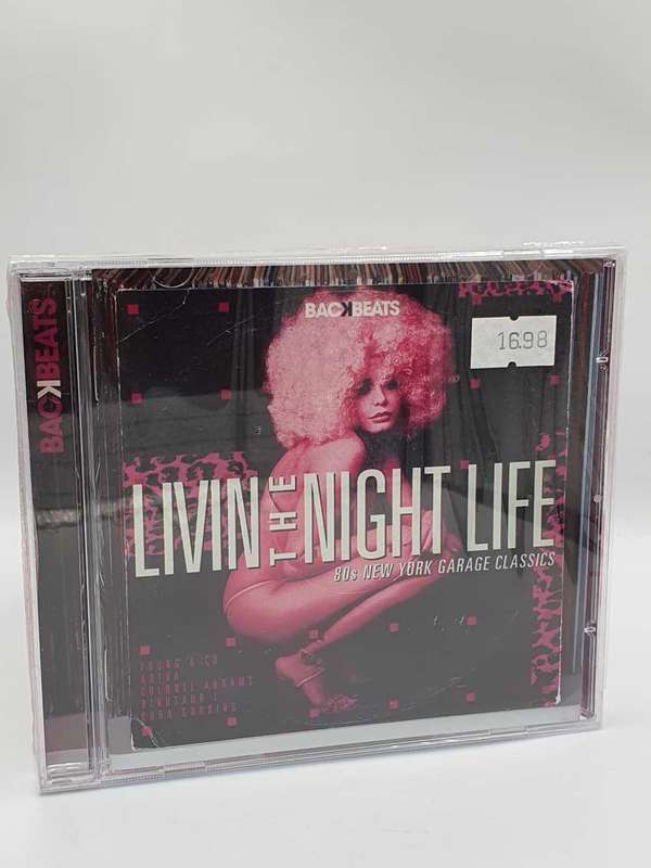 Livin the Night Life: 80s New York Garage Classics CD (2010) Sealed