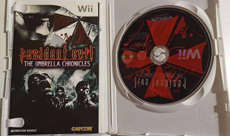 Resident Evil The Umbrella Chronicles Wii