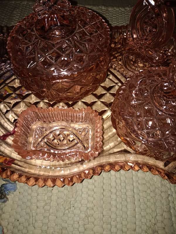 Carnival vintage dressing set