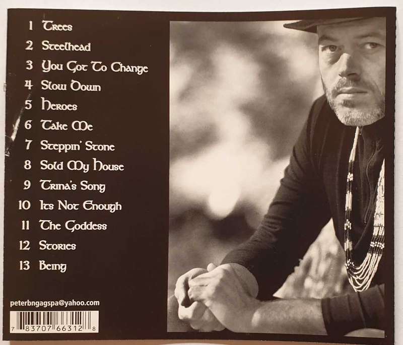 CD - PETER B - NGAGSPA - 2003 - NM - PETER BORMUTH