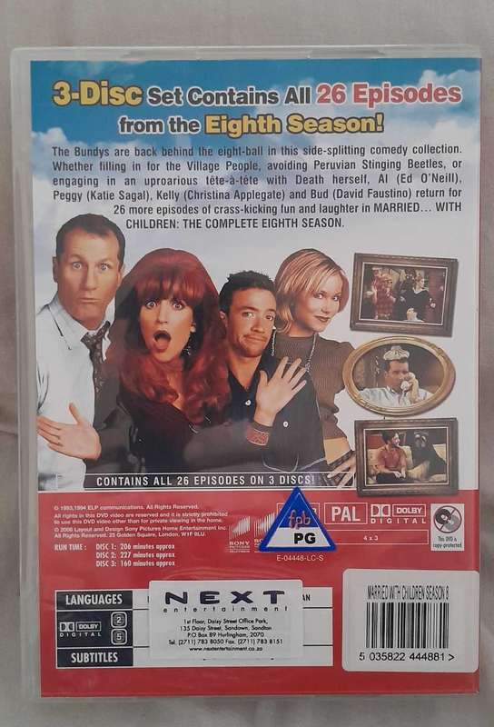 Married with children season eight