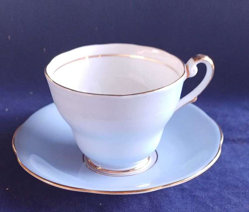 Royal Standard bone china cup and saucer