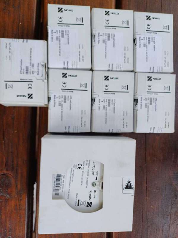 Ziton fire alarm E45e interface