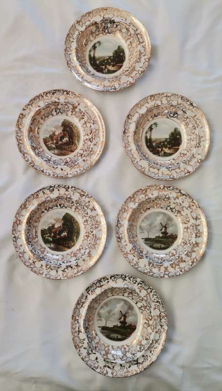 Genuine Lord Nelson Ware set