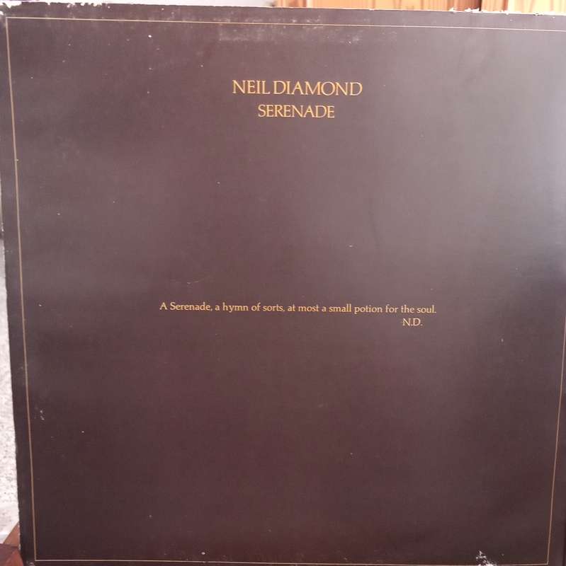 NEIL DIAMOND - SERENADE LP VINYL RECORD