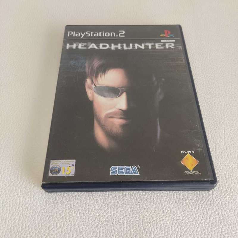 Headhunter Ps 2 PAL