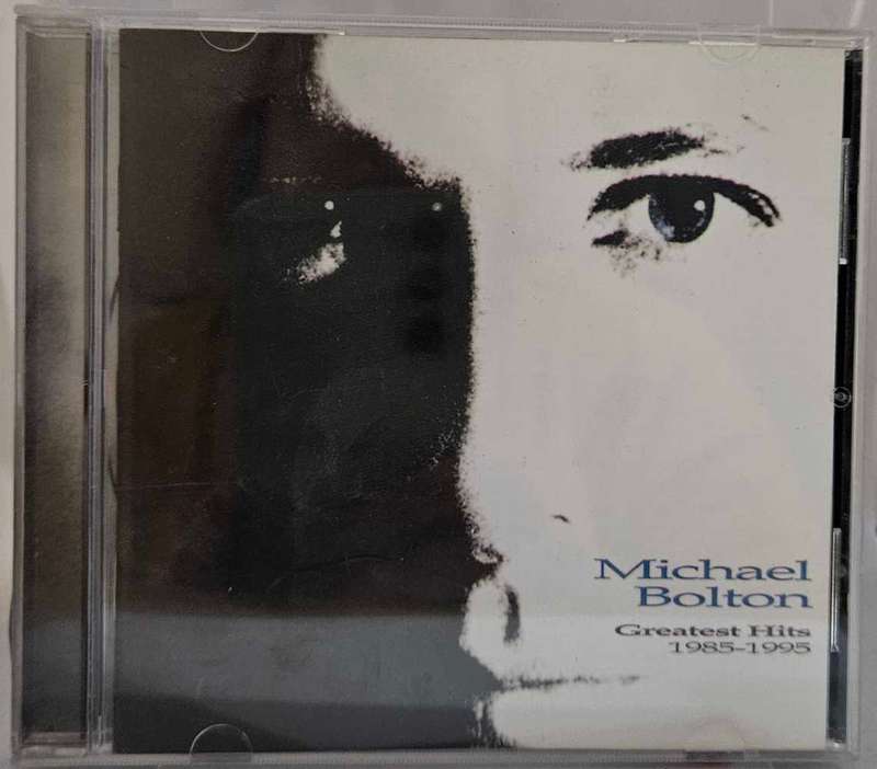Michael Bolton Greatest Hits 1985-1995.      923