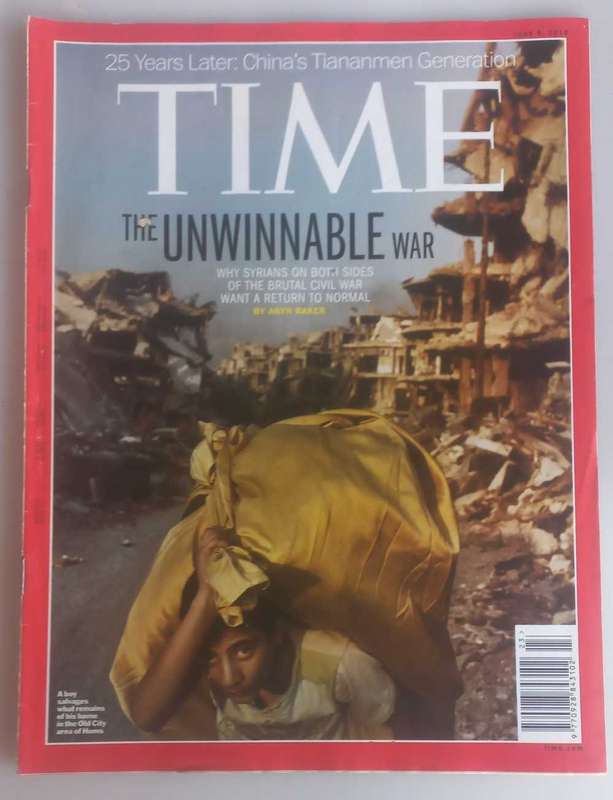 Time magazine June 9, 2014