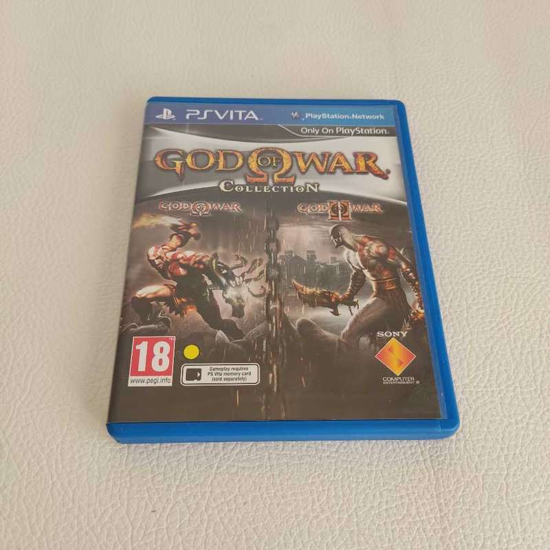 God of War Collection Ps Vita